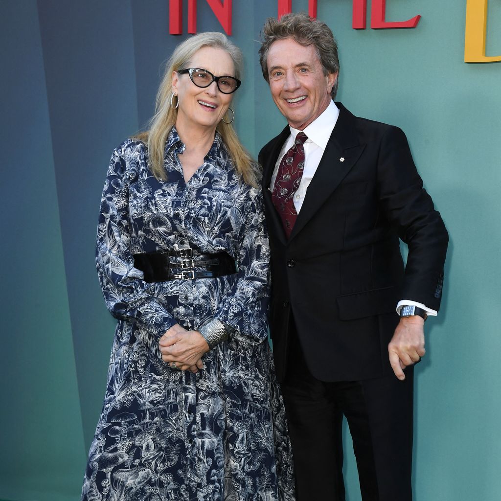 Meryl Streep und Martin Short, August 2024