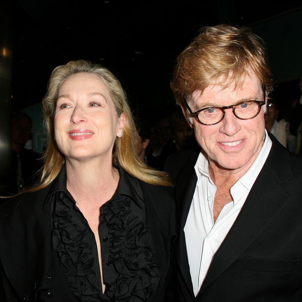 Meryl Streep und Robert Redford, 2007