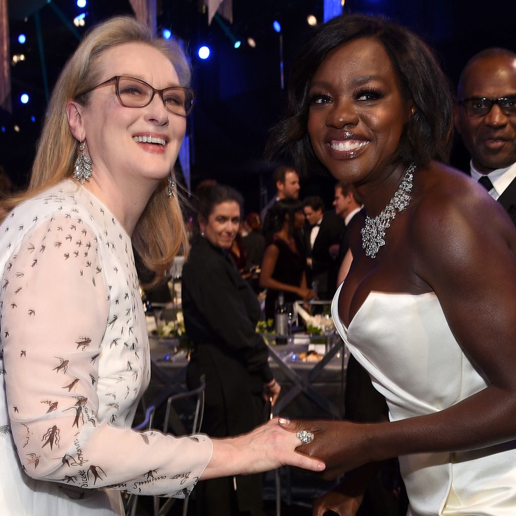 Meryl Streep und Viola Davis bei den SAG Awards