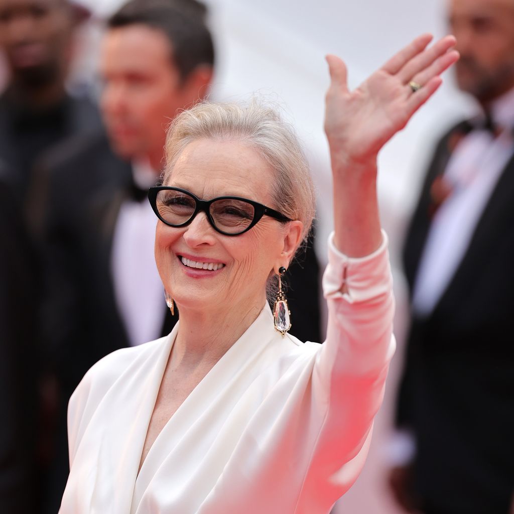Meryl Streep im Mai 2024