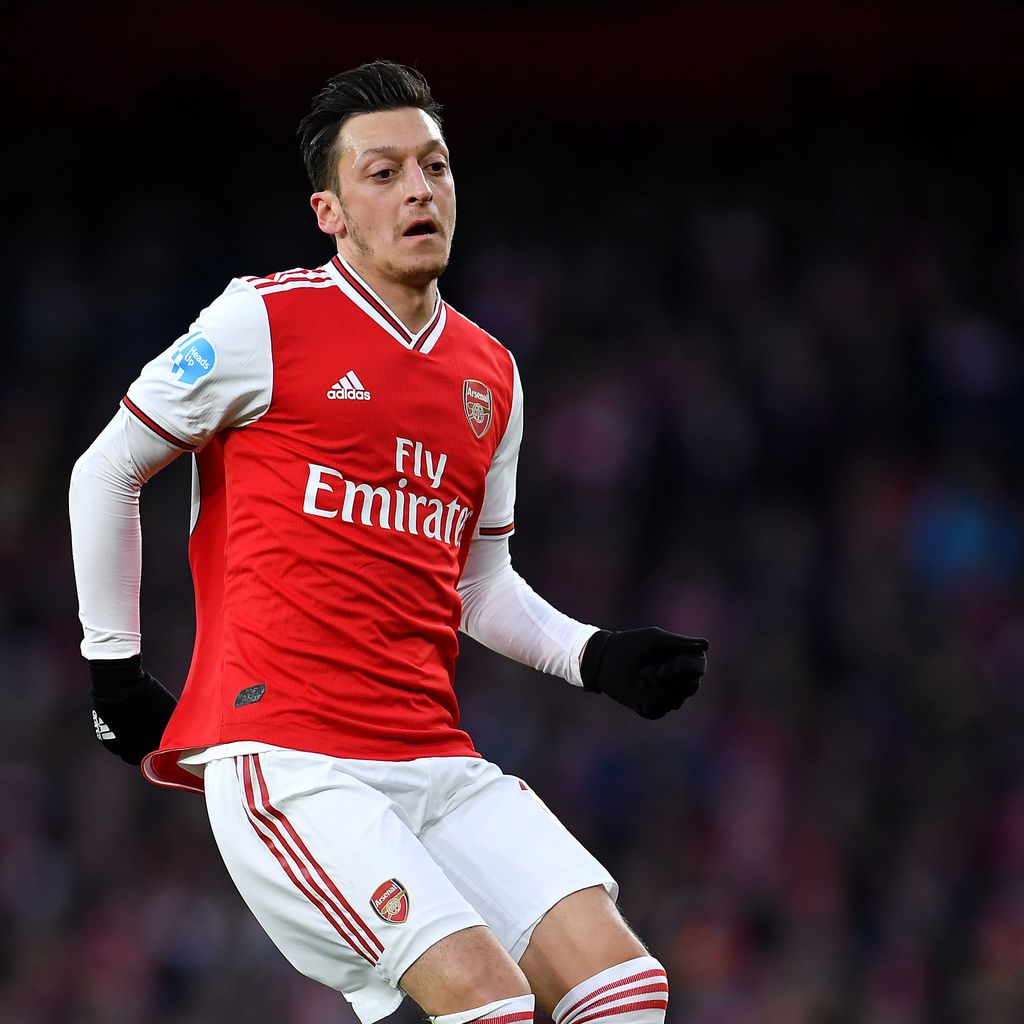 Fußballer Mesut Özil