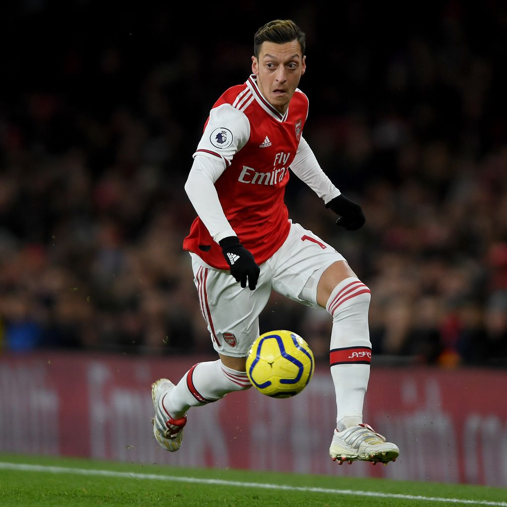 Mesut Özil bei der Premier League 2019