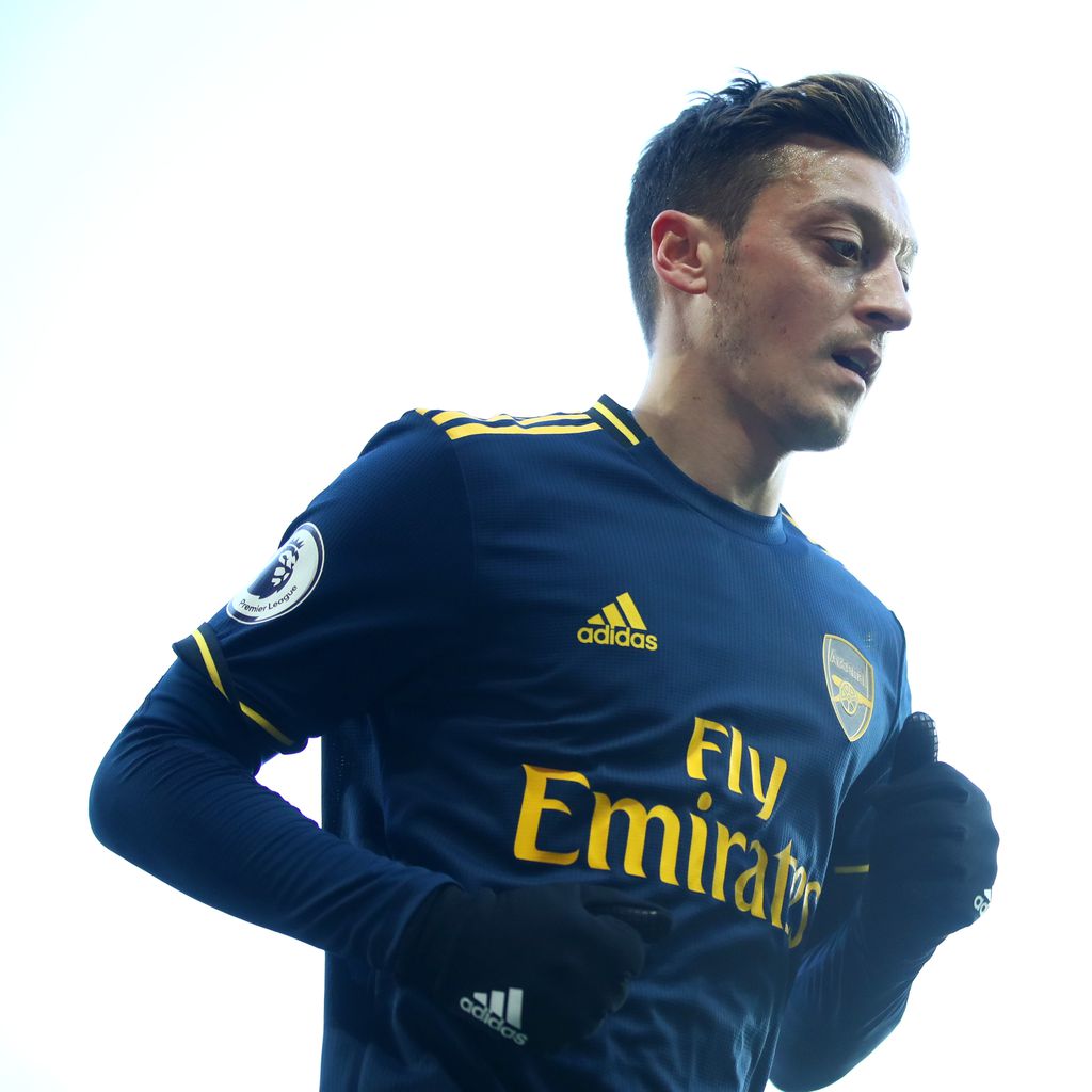 Mesut Özil im Dezember 2019