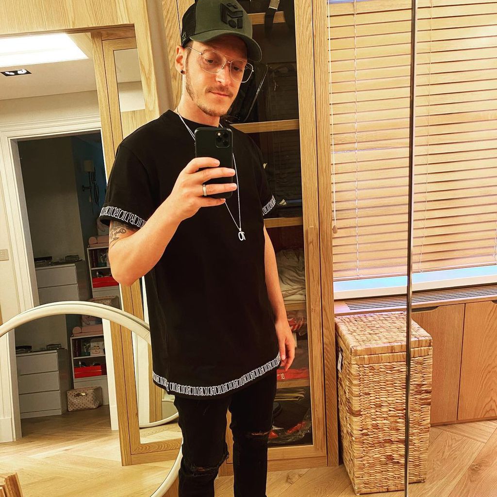 Mesut Özil im Juli 2020