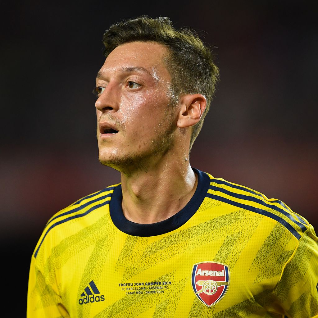 Mesut Özil, 2019