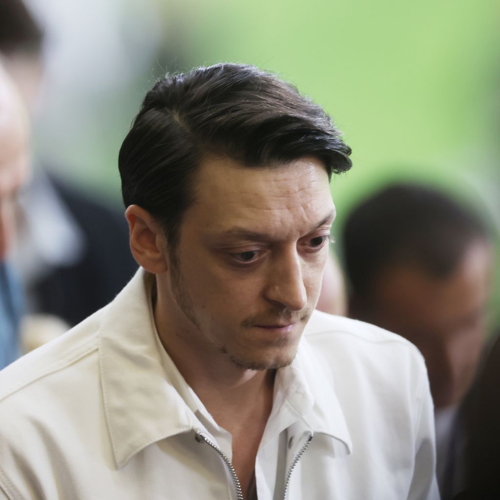Mesut Özil im Januar 2023