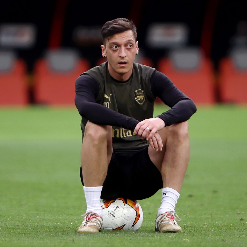 Mesut Özil im Mai 2019