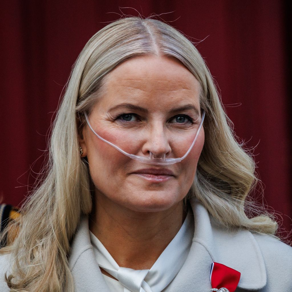 Mette-Marit feiert den norwegischen Verfassungstag in Skaugum, Oslo, am 17. Mai 2026