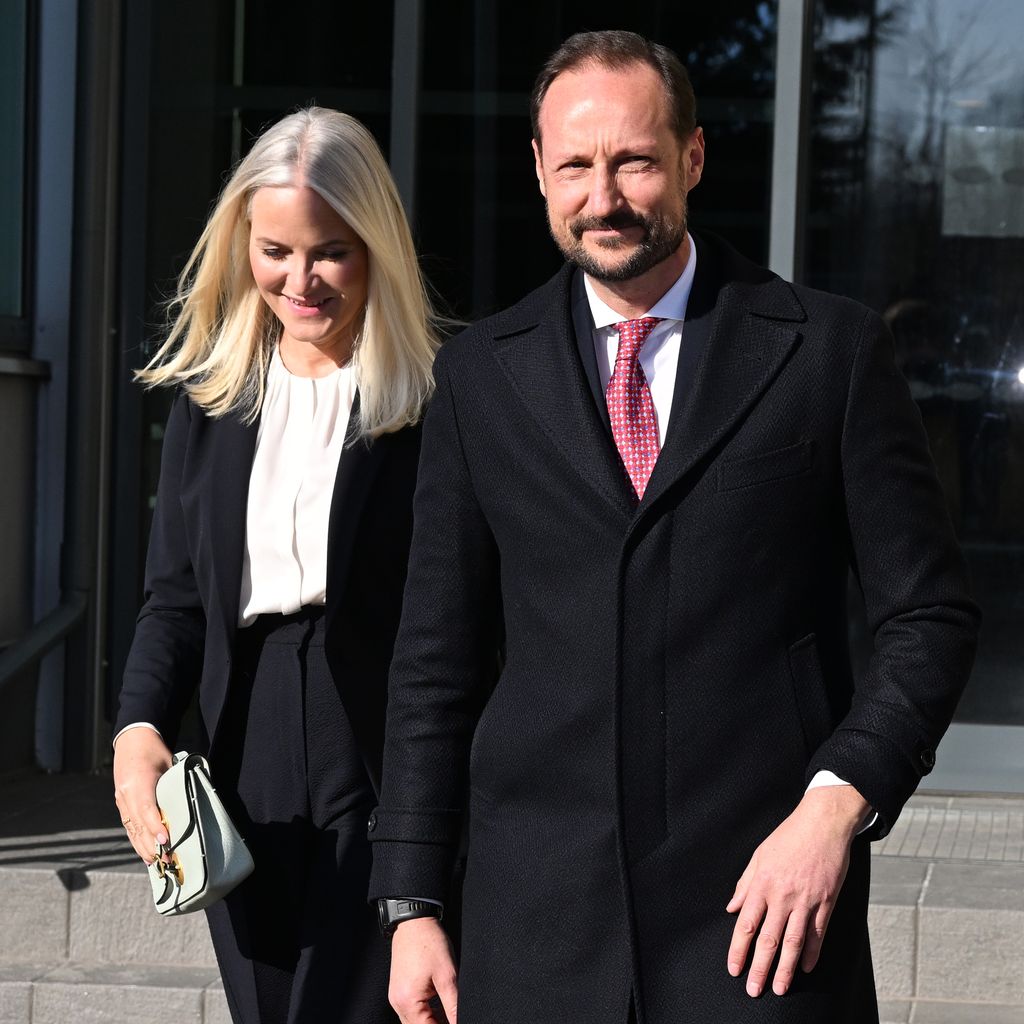 Mette-Marit und Haakon in Oslo, März 2024