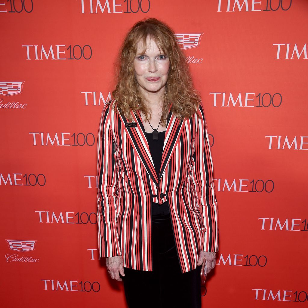Mia Farrow auf der Time 100 Gala in New York, 2016
