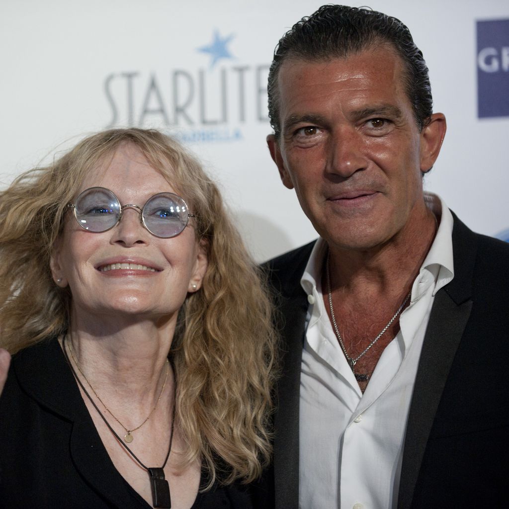 Mia Farrow und Antonio Banderas
