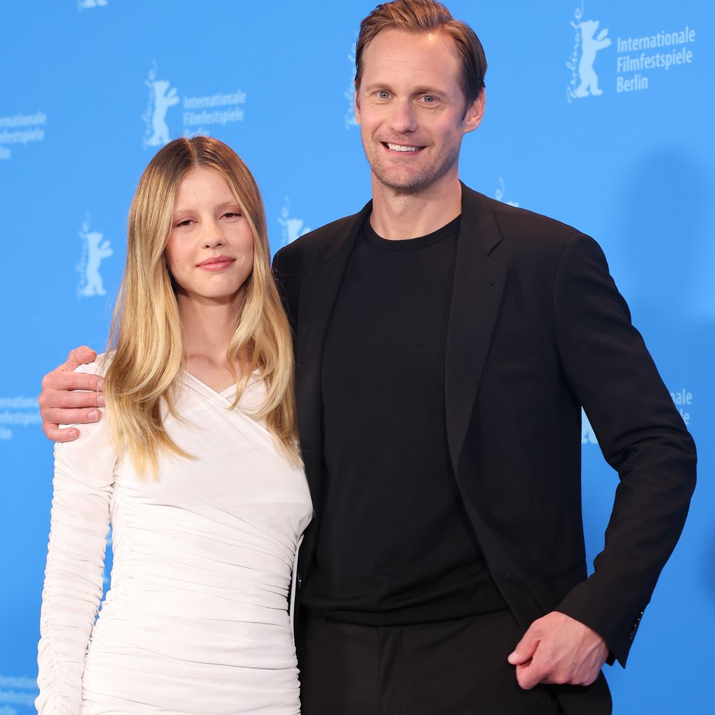 Mia Goth und Alexander Skarsgård bei der Berlinale 2023