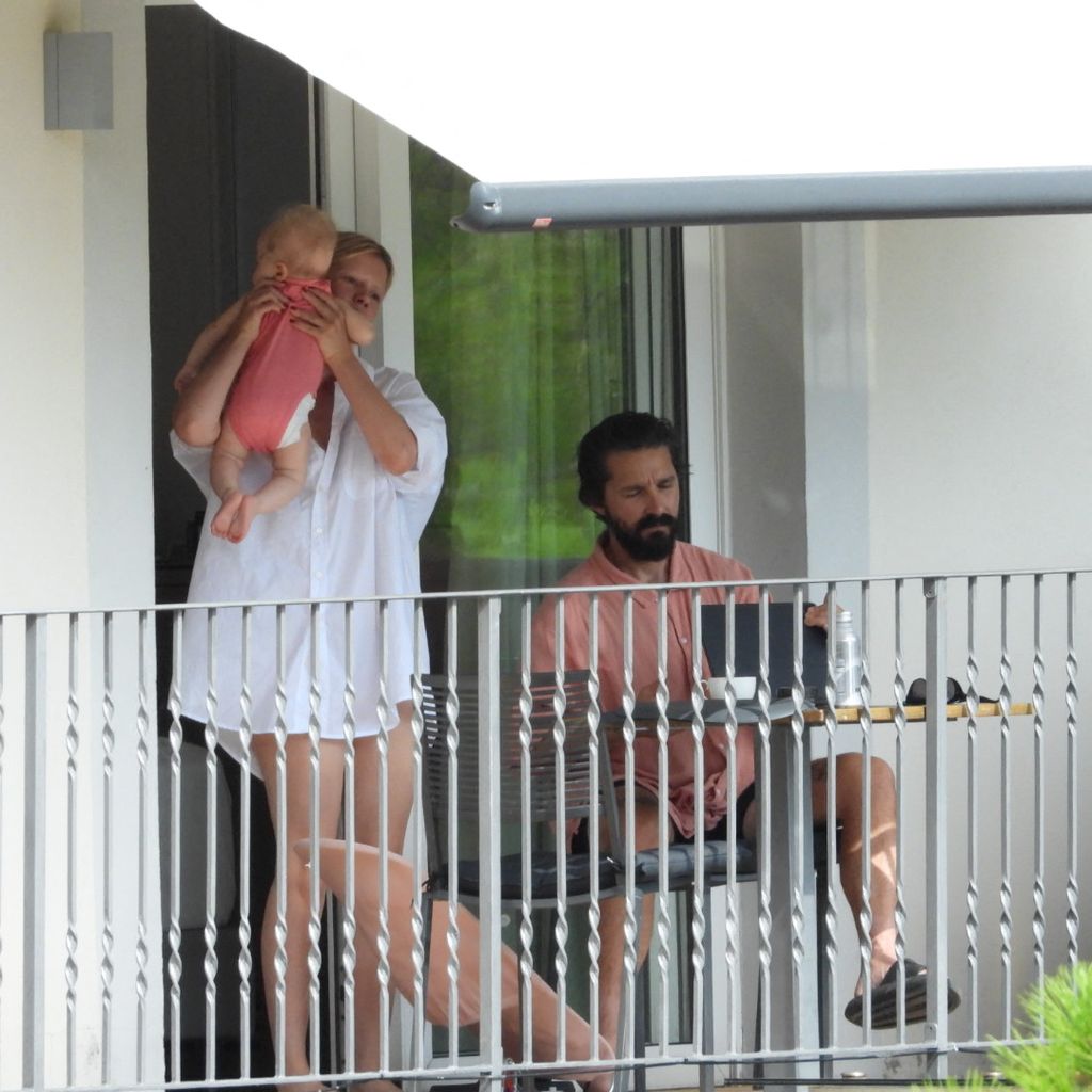 Mia Goth und Shia LaBeouf im September 2022