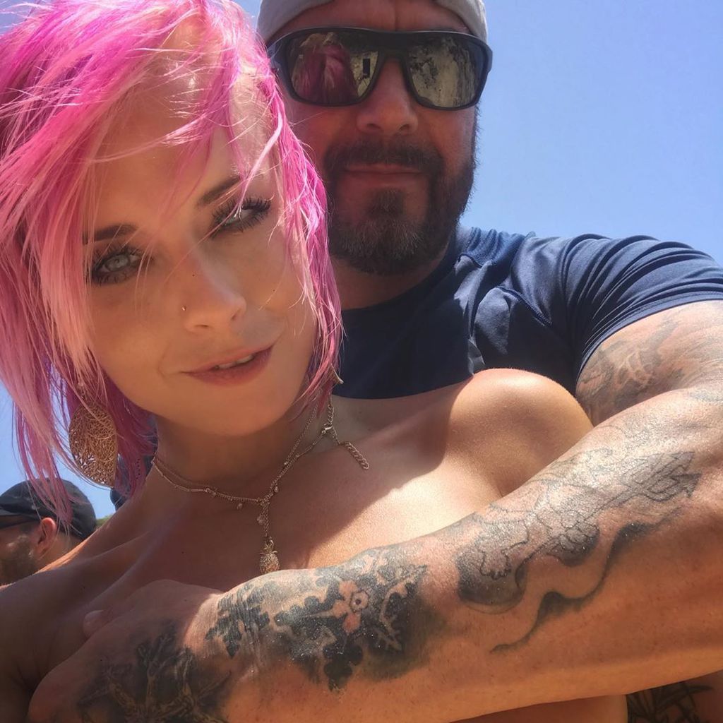 Mia Julia und Peter Brückner