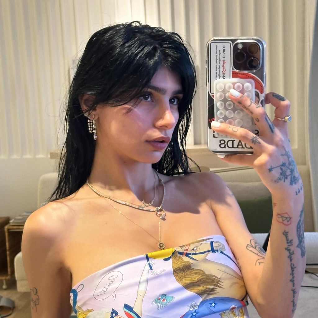 Mia Khalifa, Influencerin