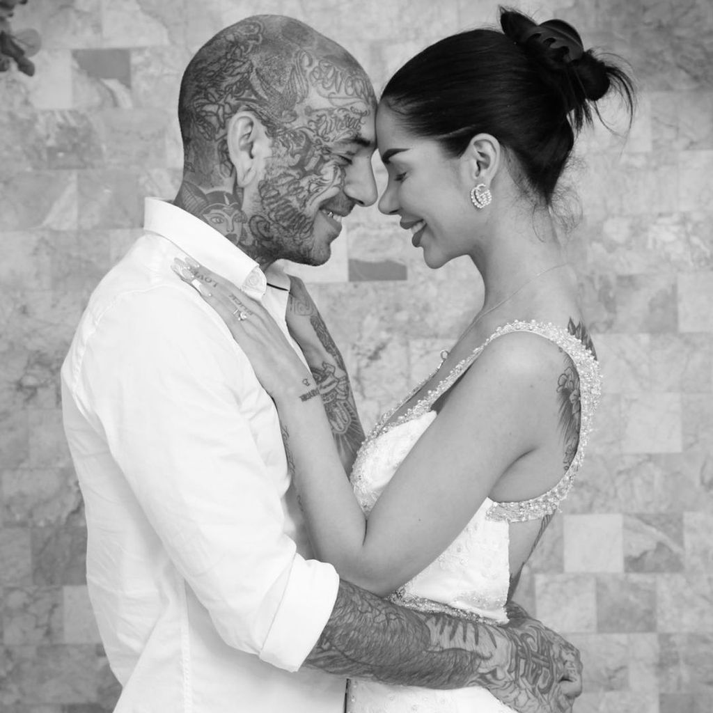 Mia Madisson mit ihrem Mann Matteo