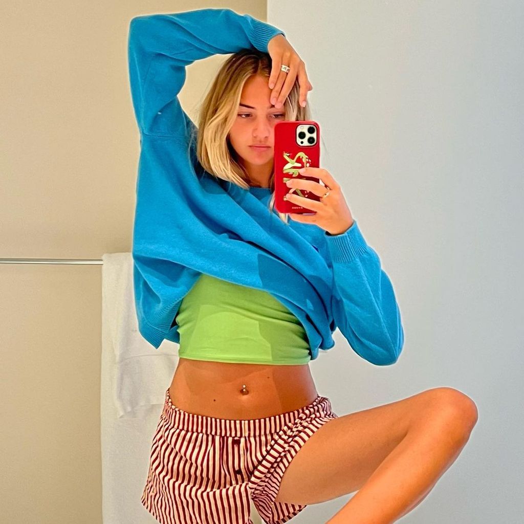 Mia Regan im Januar 2022