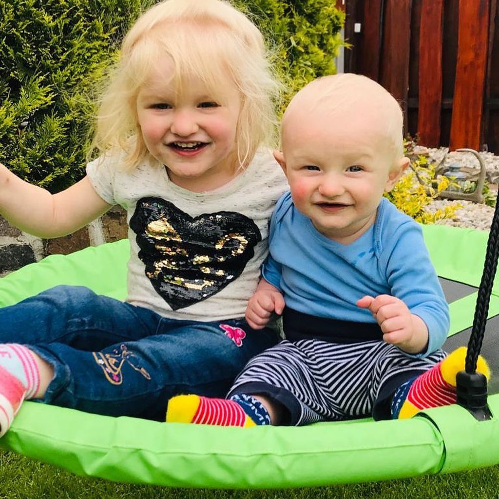 Mia Rose Müller und Matty Müller im Juni 2020