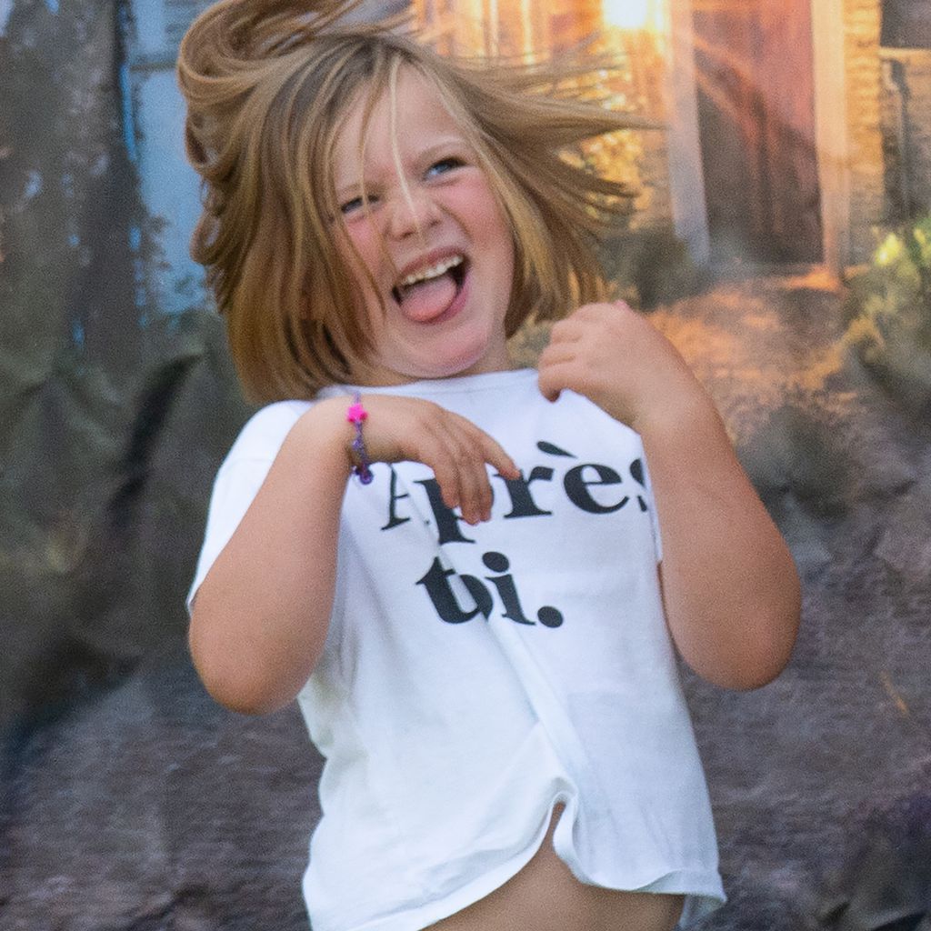Mia Tindall im Gatcombe Park im September 2019