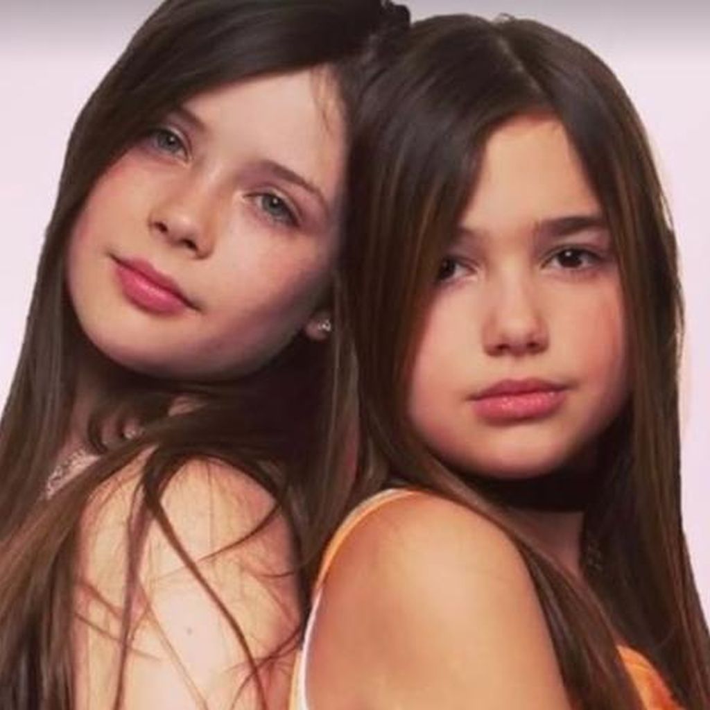 Mia Tomlinson und Dua Lipa als Kinder