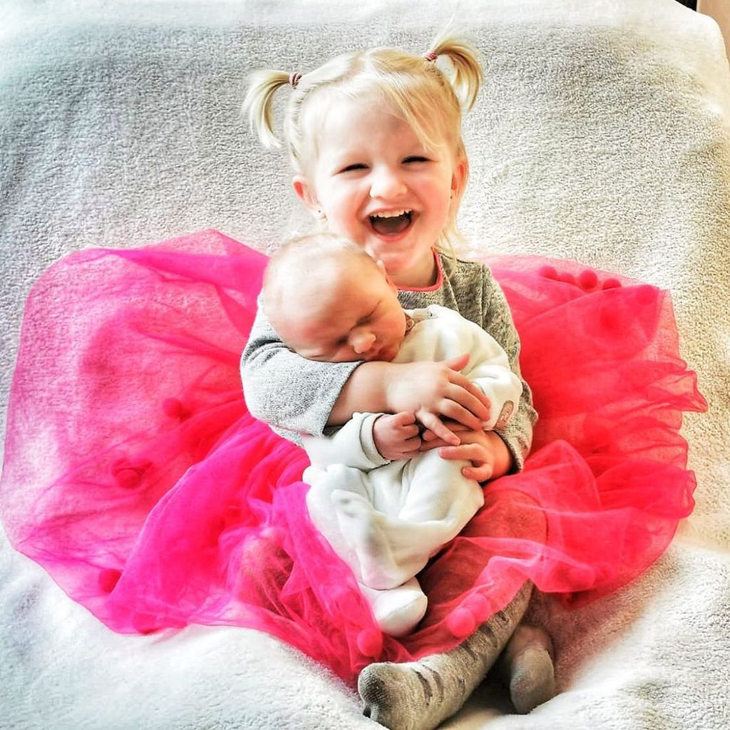 Mia und Matty Rose, Oktober 2019