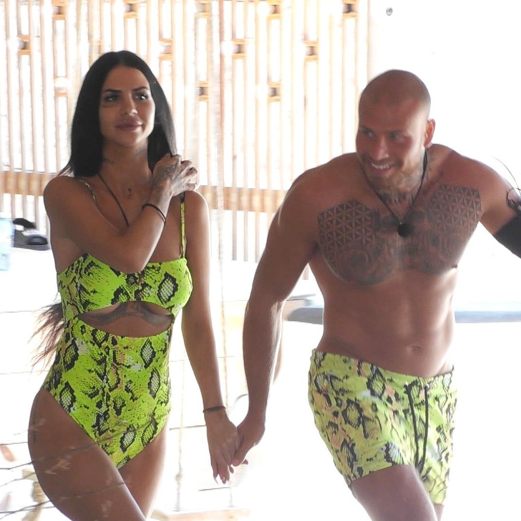 Mia und Salvatore, Kandidaten bei "Paradise Hotel"