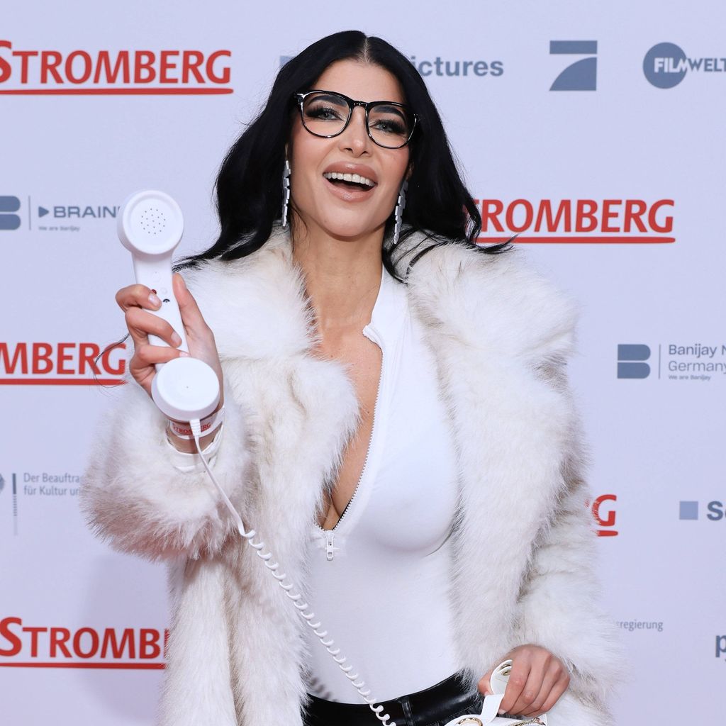 Micaela Schäfer bei der Premiere von "Stromberg – Wieder alles wie immer" im Zoo Palast Berlin, Dezember 2025