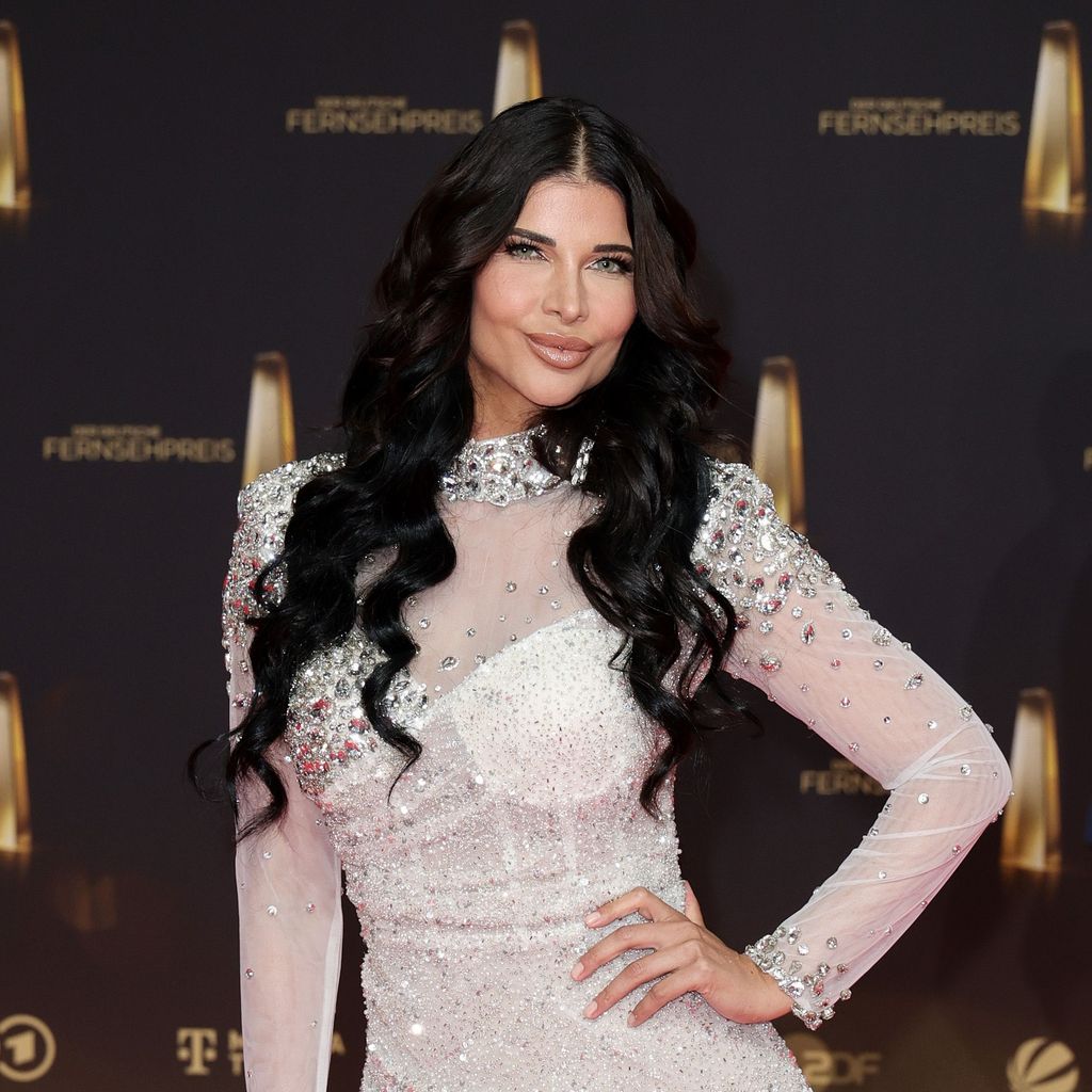 Micaela Schäfer beim Deutschen Fernsehpreis 2024