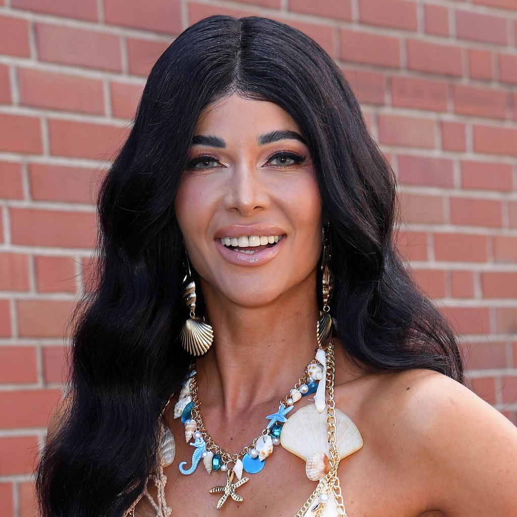 Model Micaela Schäfer im September 2025 bei der Premiere von "Love Island VIP"