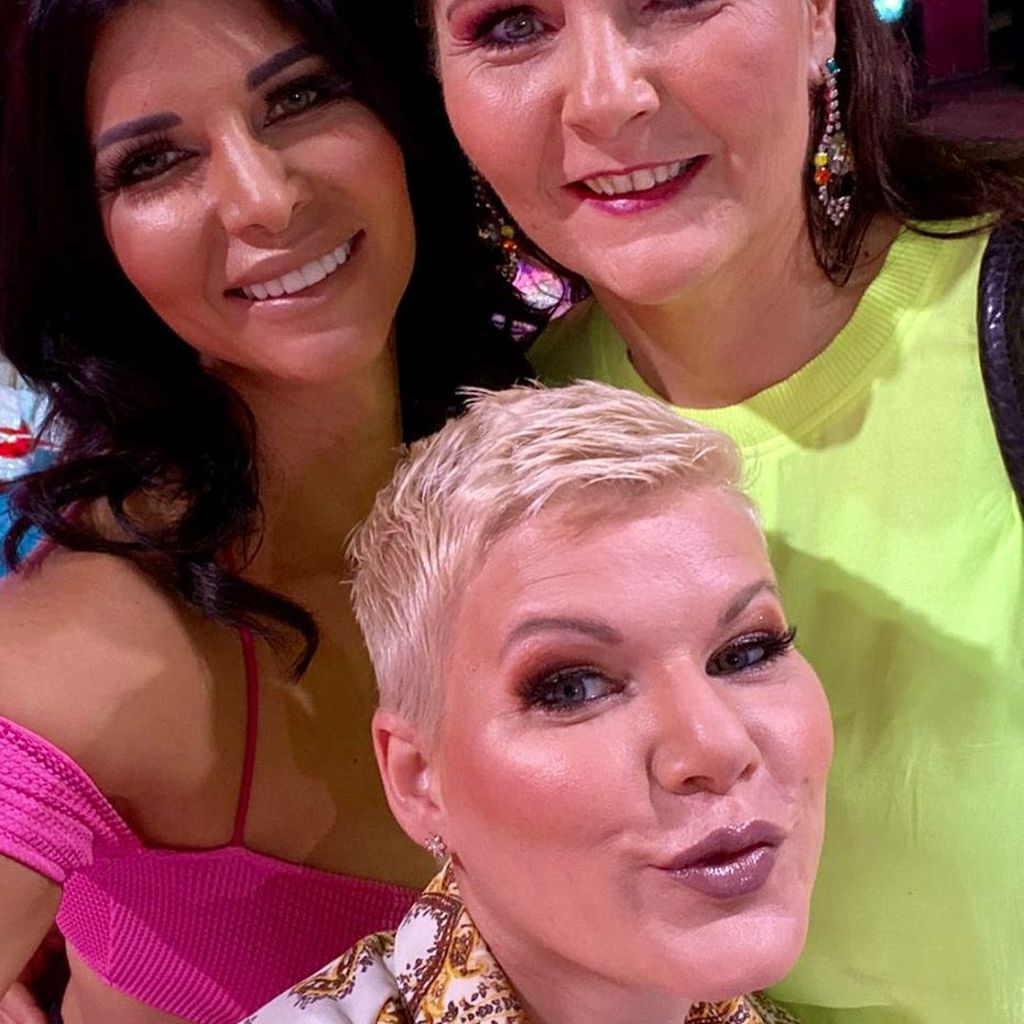 Micaela Schäfer, Melanie Müller und Helena Fürst bei "Die Festspiele der Reality Stars"