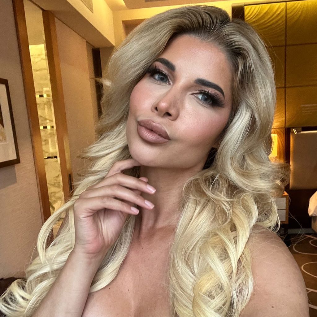 Micaela Schäfer, Erotik Model