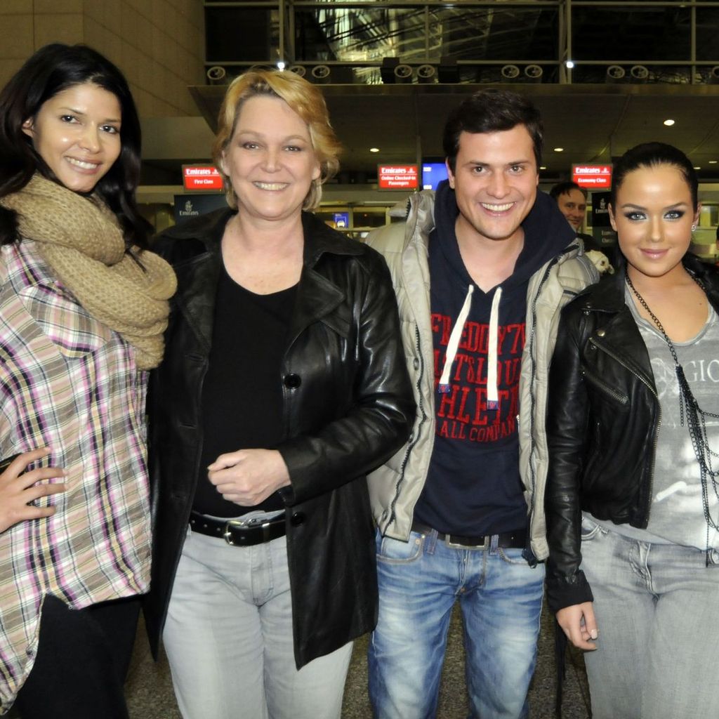Rocco Stark, Kim Debkowski, Micaela Schäfer, Radost Bokel und Ramona Leiß