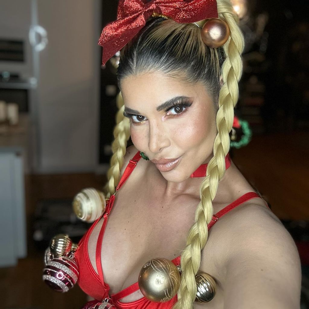 Micaela Schäfer im Dezember 2023