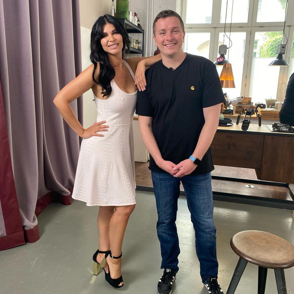 Micaela Schäfer und Aaron Troschke