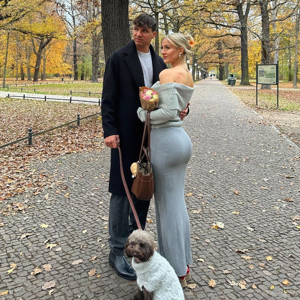 Micha und Edda im November 2024