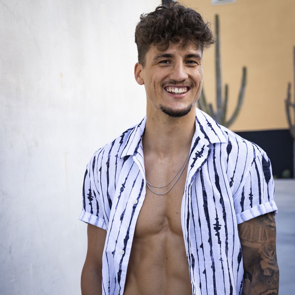 Micha, "Mein Date, mein bester Freund & ich"-Teilnehmer