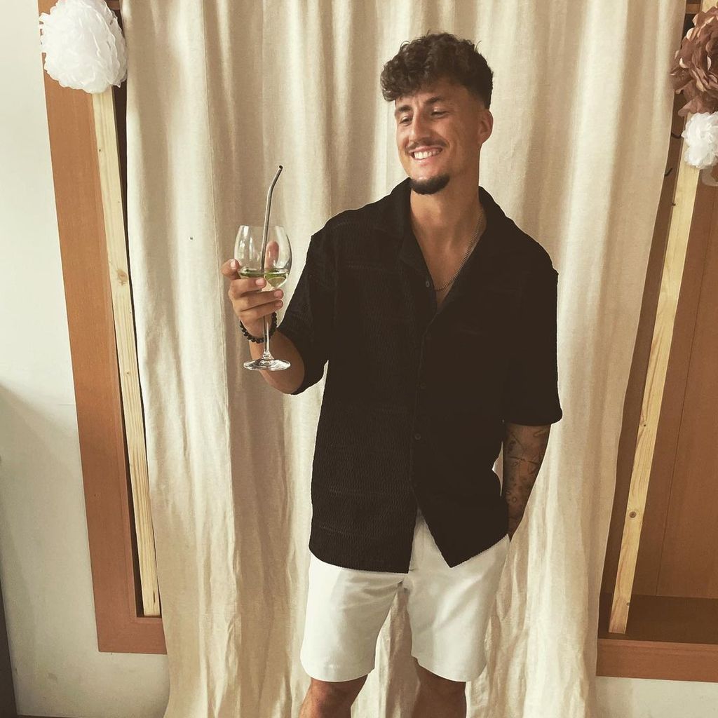 Micha Schüler im August 2022