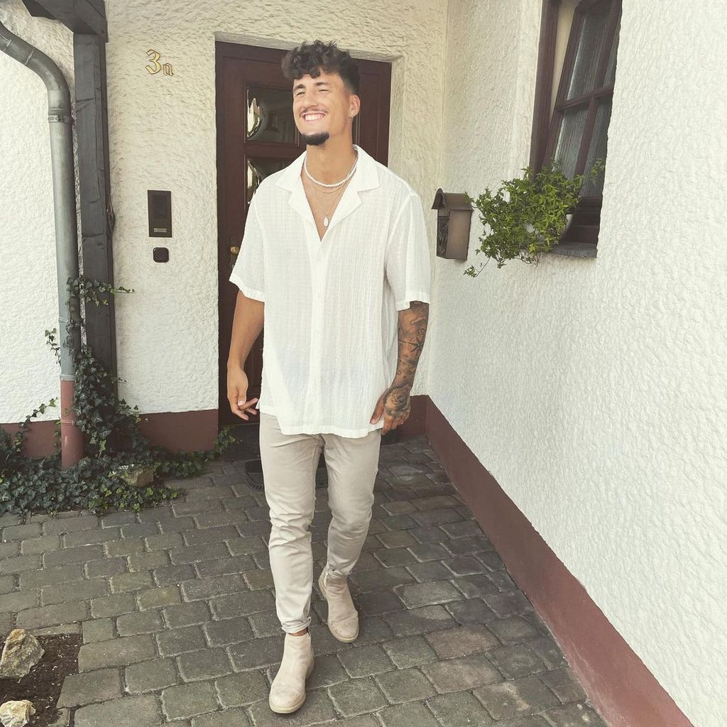 Micha Schüler im August 2022