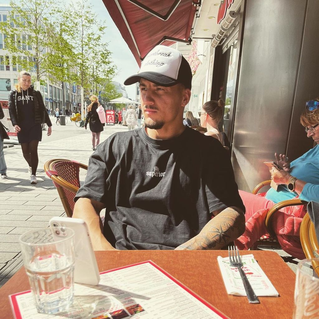 Micha Schüler im Mai 2022