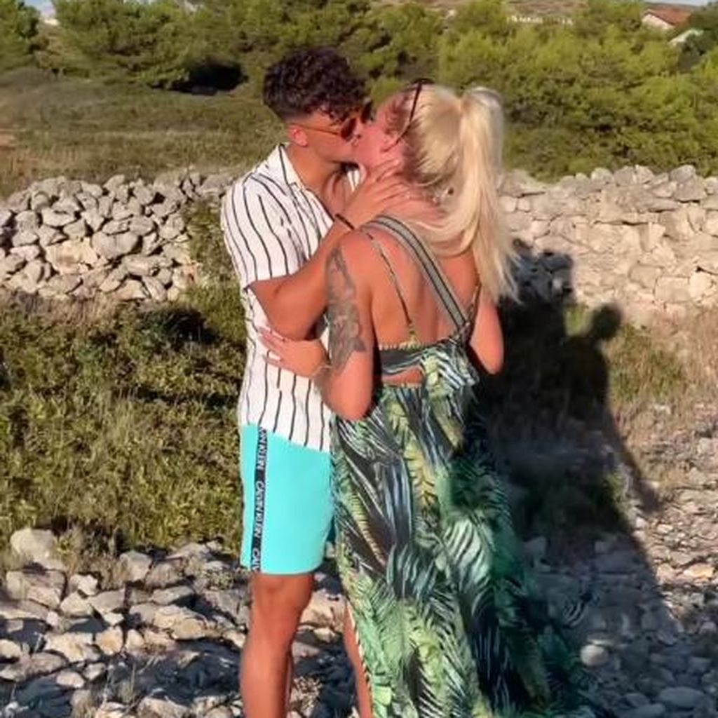 Micha Schüler und Anna Iffländer im Oktober 2022