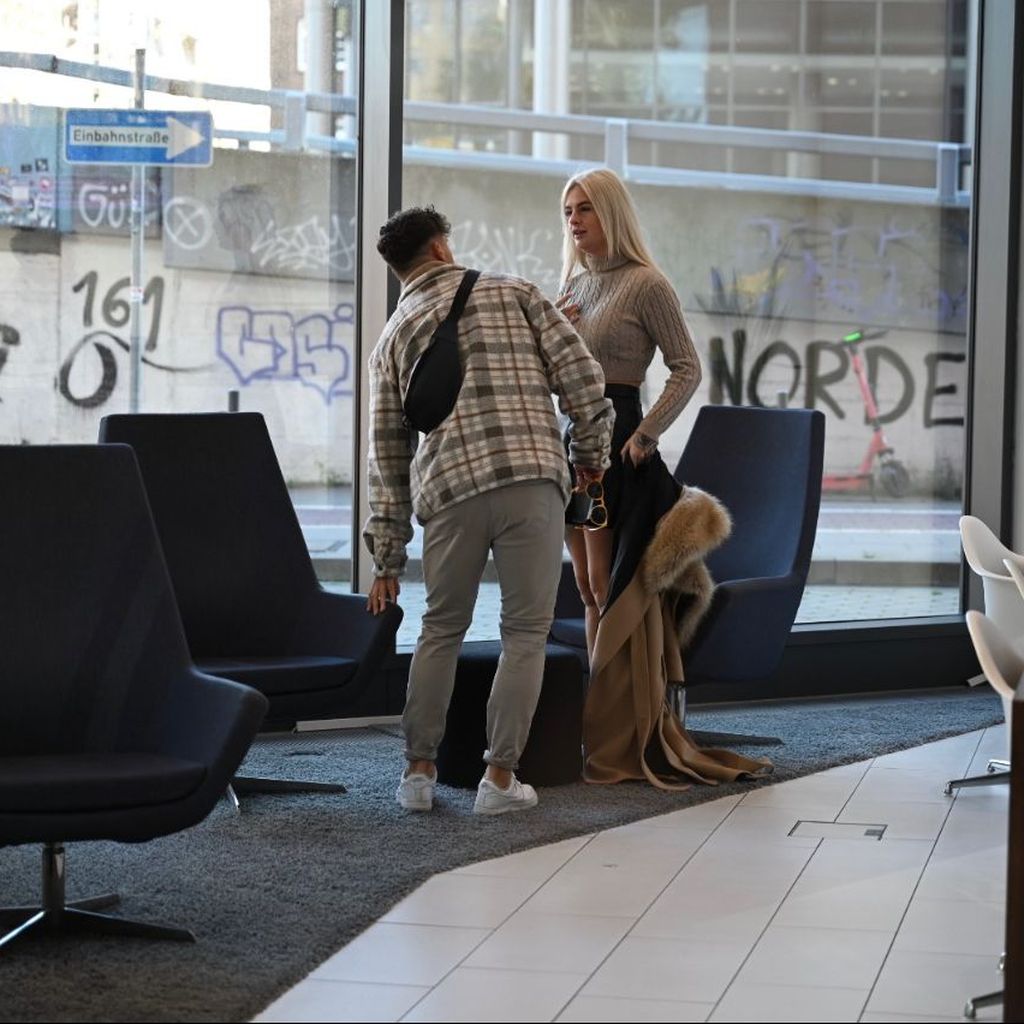 Micha Schüler und Anna Iffländer im Oktober 2022