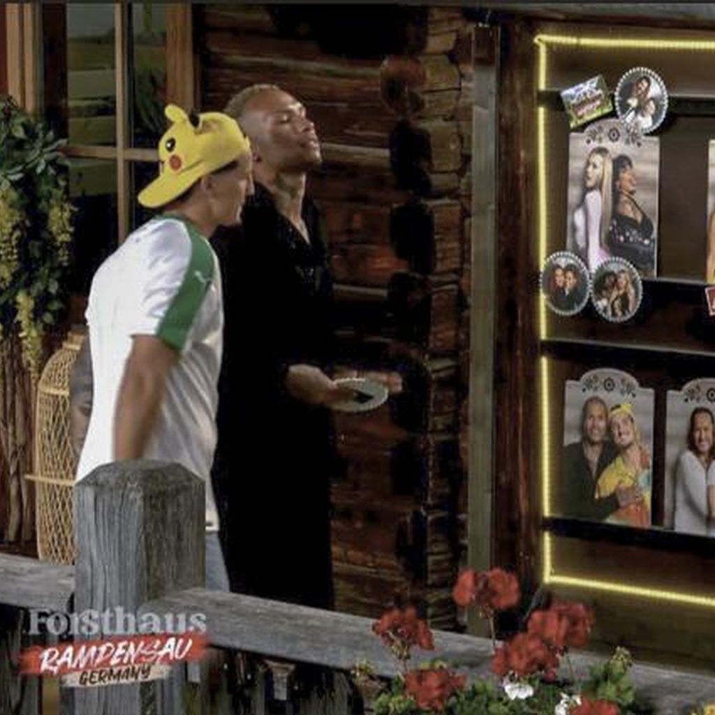 Micha Schüler und Jona Steinig im "Forsthaus Rampensau" 2024