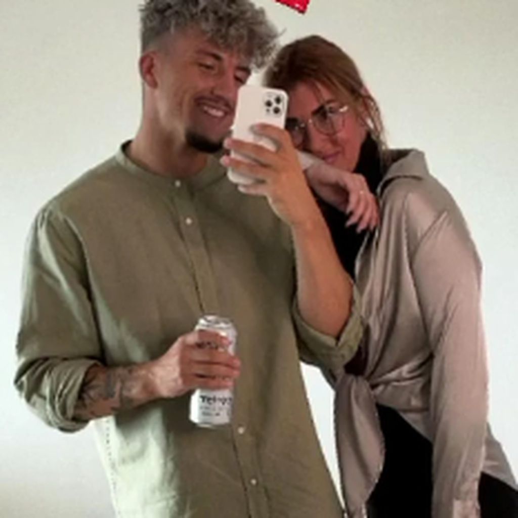 Michael Schüler und Denise Bröhl