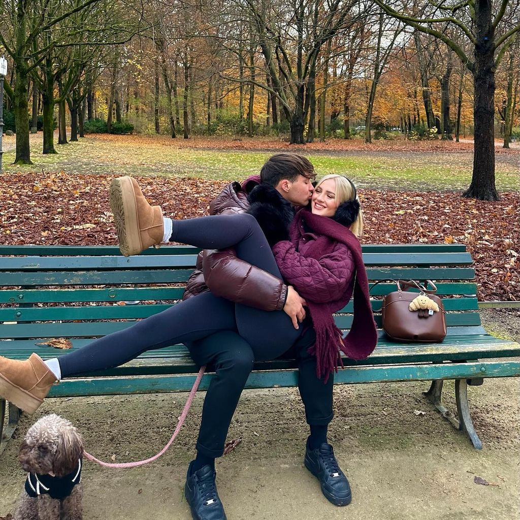 Micha und Edda im November 2024