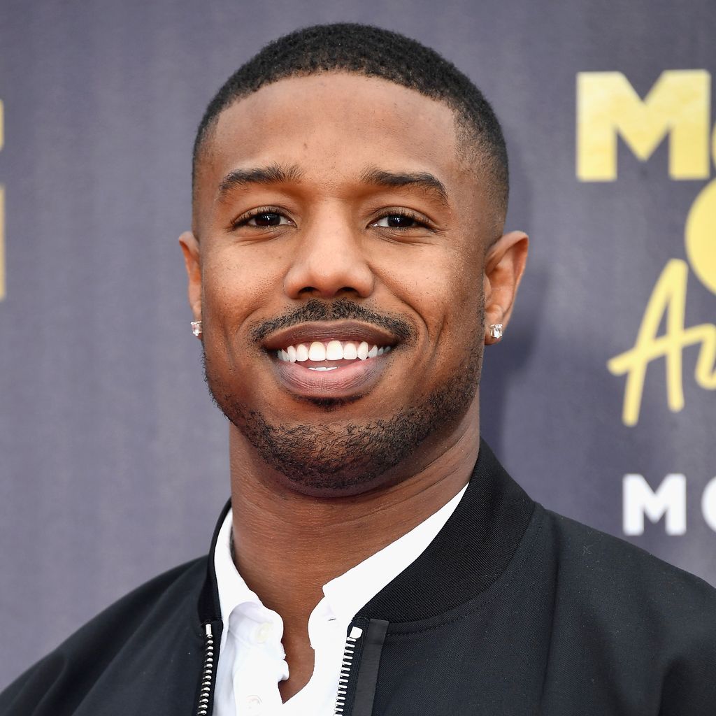 Michael B. Jordan im Jahr 2018