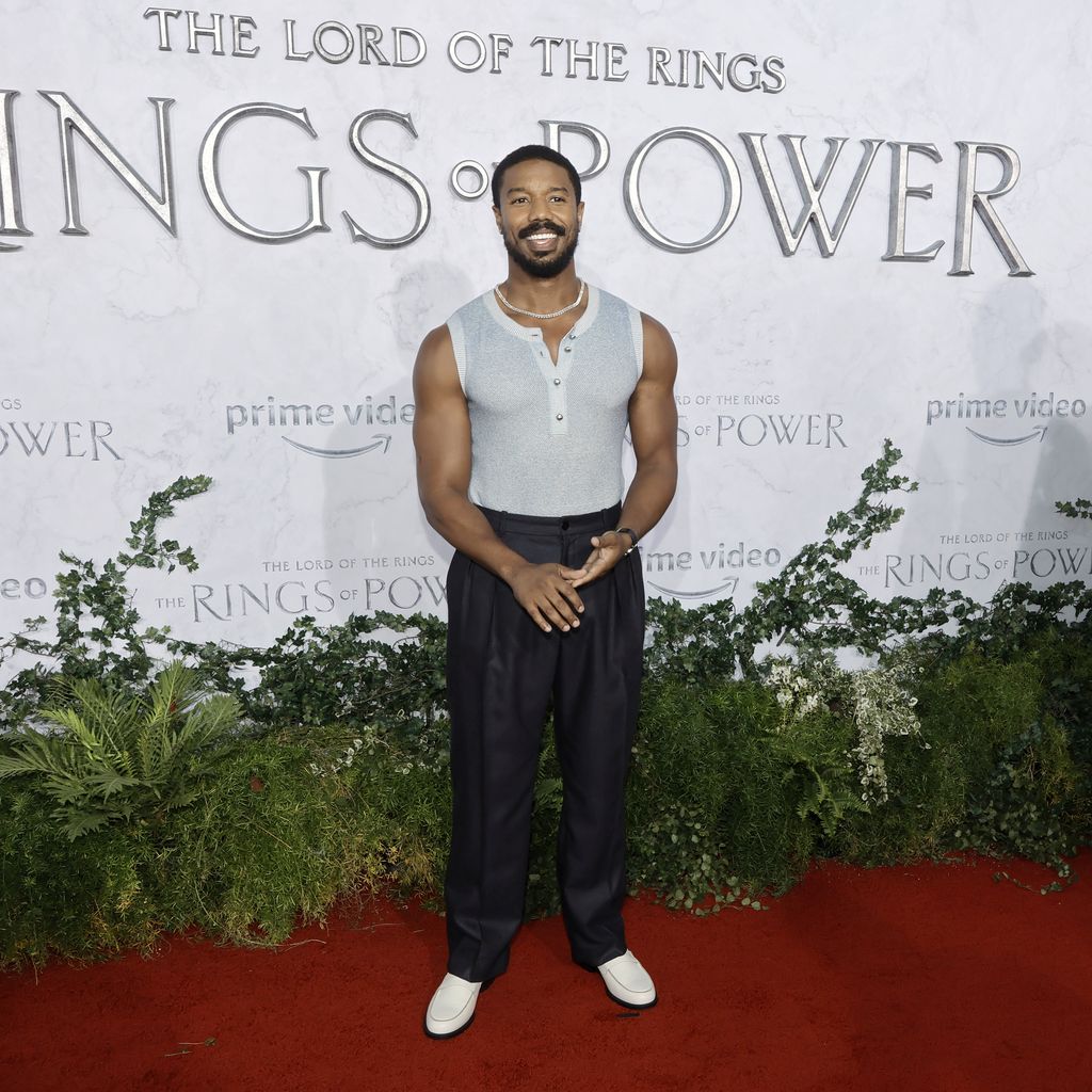 Michael B. Jordan im August 2022