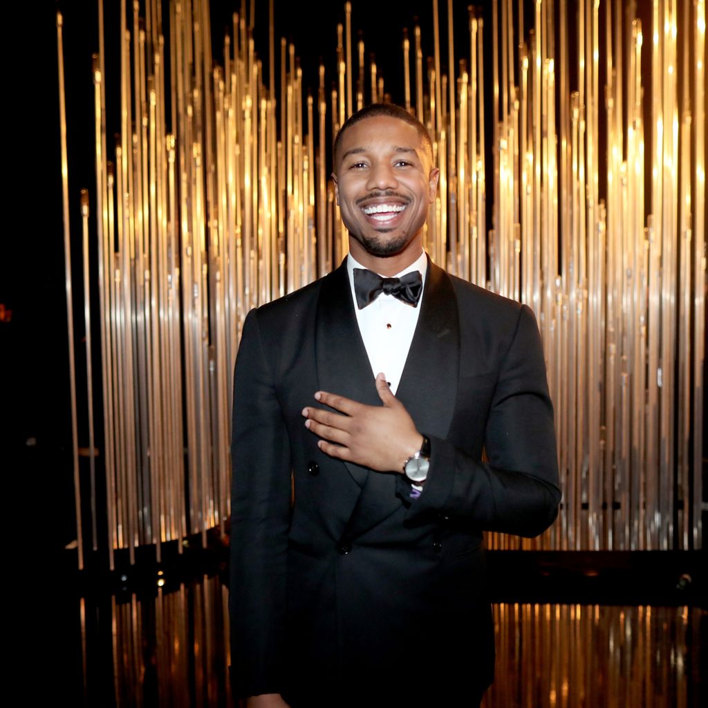 Michael B. Jordan während der Oscars im Jahr 2016