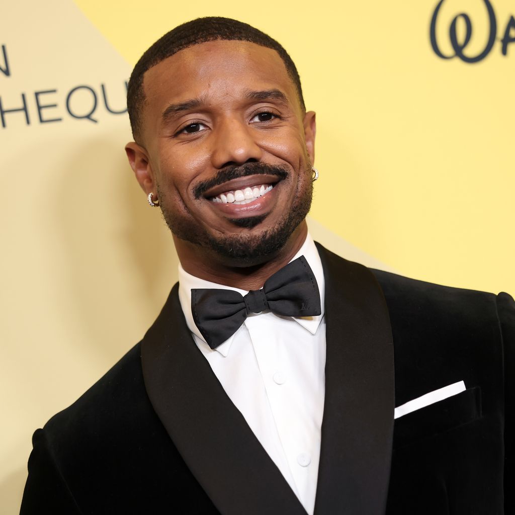 Michael B. Jordan auf dem roten Teppich der American Cinematheque Awards, 2025