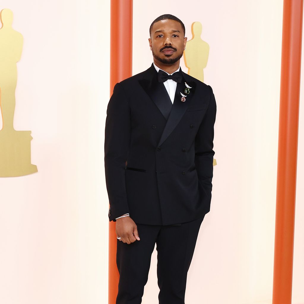 Michael B. Jordan bei den Oscars im März 2023