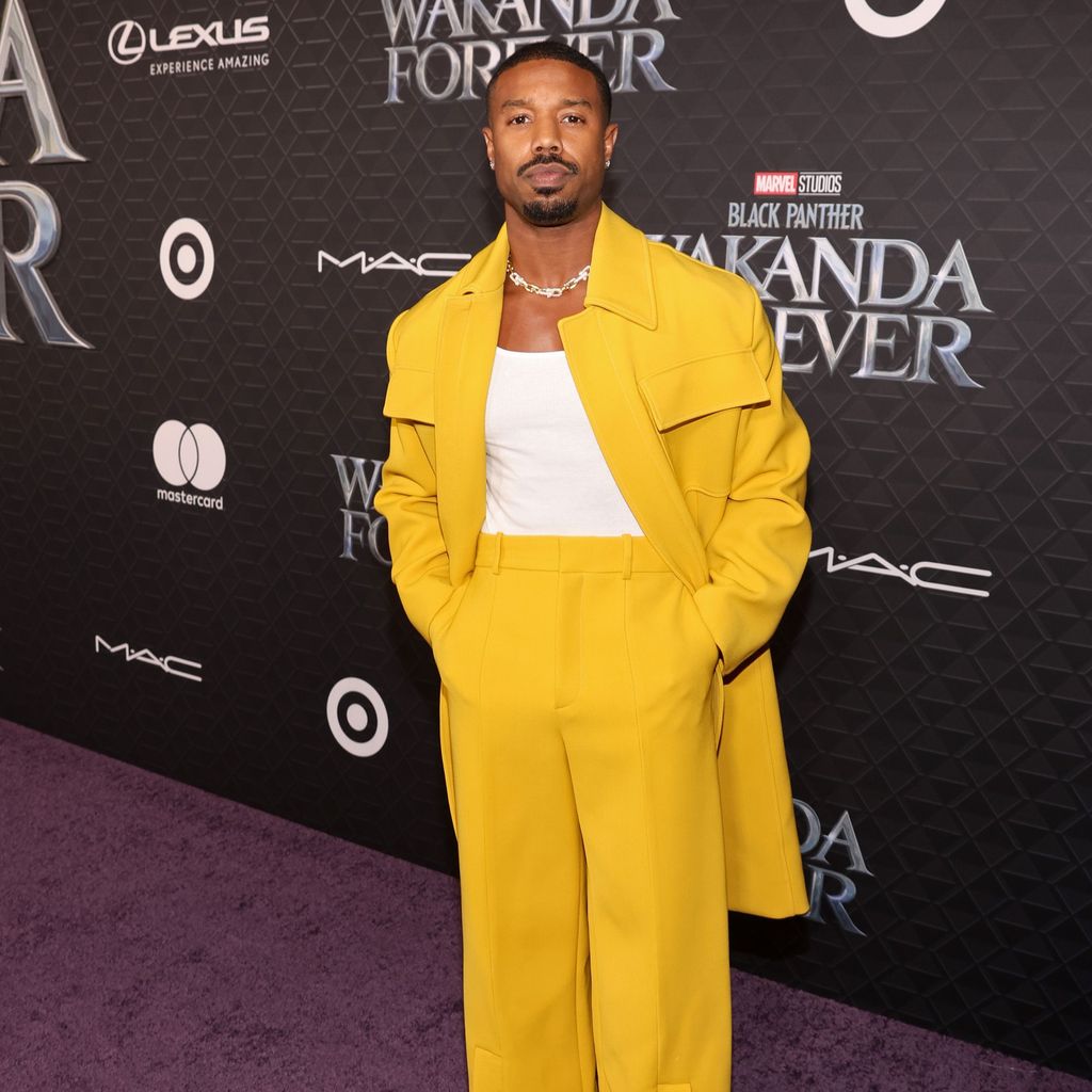 Michael B. Jordan im Jahr 2022
